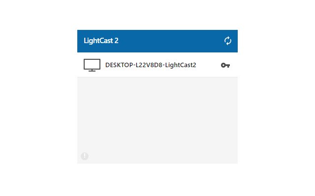 LightCast 2 van de Chrome-webwinkel om te worden uitgevoerd met OffiDocs Chromium online