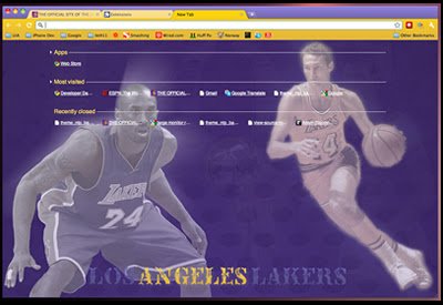 Los Angeles Lakers van Chrome webwinkel wordt gerund met OffiDocs Chromium online