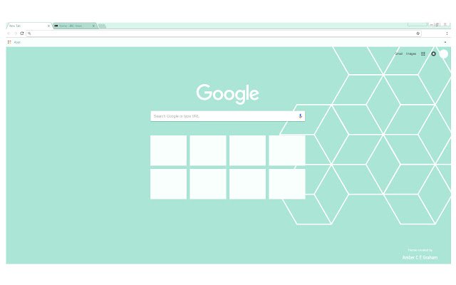 Mint Geometric מחנות האינטרנט של Chrome להפעלה עם OffiDocs Chromium באינטרנט