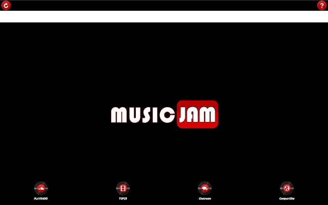 Chrome ウェブストアの MusicJam を OffiDocs Chromium オンラインで実行