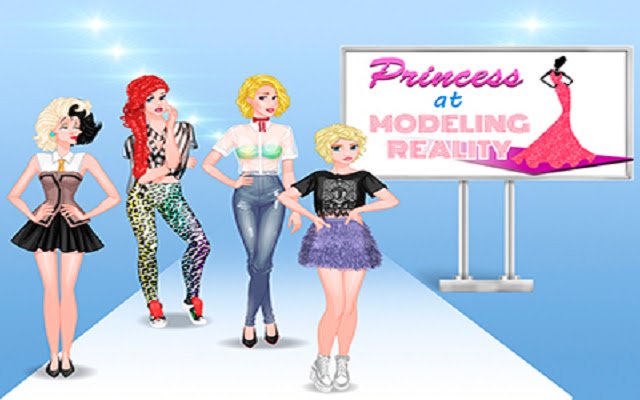 Princess At Modeling Reality aus dem Chrome-Webshop, der mit OffiDocs Chromium online ausgeführt werden soll