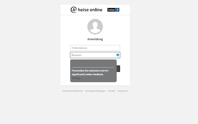 PrivateMeter aus dem Chrome-Webshop, der mit OffiDocs Chromium online ausgeführt werden soll