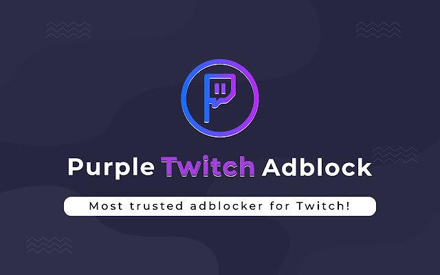 Purple Adblock für Twitch™ aus dem Chrome Web Store zur Ausführung mit OffiDocs Chromium online