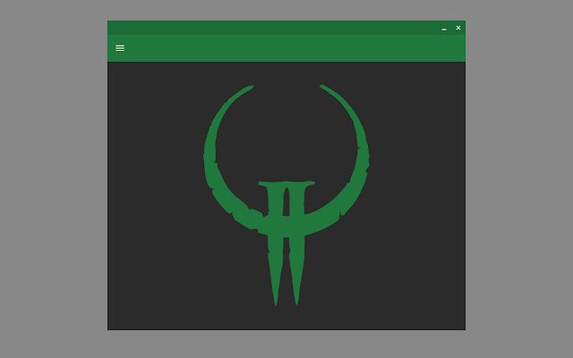 Quake II mula sa Chrome web store na tatakbo sa OffiDocs Chromium online