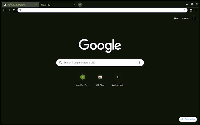 Sober Dark Green aus dem Chrome Web Store zur Ausführung mit OffiDocs Chromium online