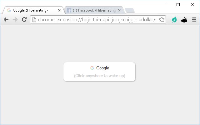 Chrome web mağazasından Sekme Hazırda Bekletme, OffiDocs Chromium çevrimiçi ile çalıştırılacak