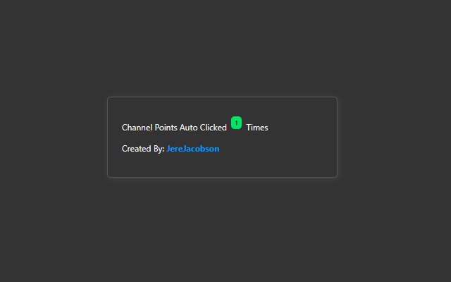 OffiDocs Chromiumオンラインで実行されるChrome WebストアのTwitch Auto Channel Points Collector