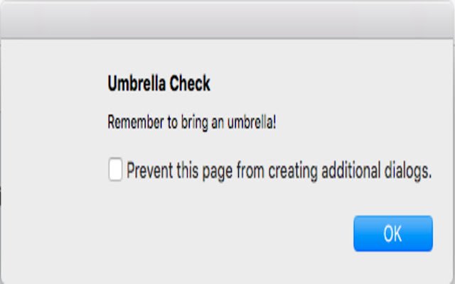 Umbrella Check из интернет-магазина Chrome будет работать с OffiDocs Chromium онлайн