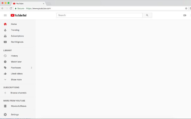 Youtube UnHooked, Chrome web mağazasından OffiDocs Chromium çevrimiçi olarak çalıştırılacak