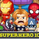 หน้าจอปลดล็อค SuperHero.io สำหรับส่วนขยาย Chrome เว็บสโตร์ใน OffiDocs Chromium