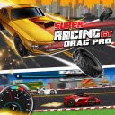 Super Racing GTDrag Pro Spielbildschirm für die Erweiterung Chrome Web Store in OffiDocs Chromium