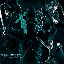 Skrin Sword Art Online Kirito Theme untuk sambungan kedai web Chrome dalam OffiDocs Chromium