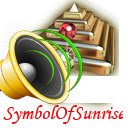 ໜ້າຈໍສຽງ SymbolOfSunrise ສຳລັບສ່ວນຂະຫຍາຍ Chrome web store ໃນ OffiDocs Chromium