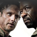 La pantalla del tema The Walking Dead para la extensión Chrome web store en OffiDocs Chromium