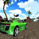 Ekran Xtreme Beach Car Racing dla rozszerzenia Sklep internetowy Chrome w OffiDocs Chromium