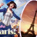 Troy Baker BioShock Infinite: OffiDocs Chromium'daki Chrome web mağazası uzantısı için Denizde Mezar B ekranı