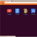 Écran Ubuntu pour l'extension Chrome web store dans OffiDocs Chromium