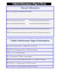 Téléchargement gratuit du modèle de formulaire de rapport d'entretien du véhicule Modèle DOC, XLS ou PPT à modifier gratuitement avec LibreOffice en ligne ou OpenOffice Desktop en ligne