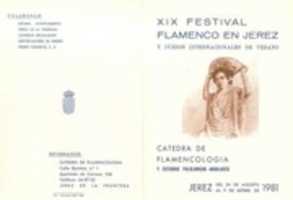 Free download XV FIESTA DE LA BULERIA DE JEREZ-1981 free photo or picture to be edited with GIMP online image editor