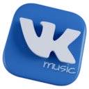 VKmusic Music Saver VK-Bildschirm für die Erweiterung Chrome Web Store in OffiDocs Chromium