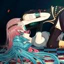 หน้าจอ vocaloid Hatsune Miku และ Luka 1680x1050 สำหรับส่วนขยาย Chrome เว็บสโตร์ใน OffiDocs Chromium