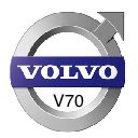 Volvo V70 Theme-Bildschirm für die Erweiterung des Chrome-Webshops in OffiDocs Chromium