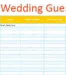 Бесплатно загрузите шаблон «Менеджер списка гостей на свадьбу» в формате Microsoft Word, Excel или Powerpoint, который можно бесплатно редактировать с помощью LibreOffice онлайн или OpenOffice Desktop онлайн.