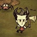 Écran Wilson Dont Starve pour l'extension de la boutique en ligne Chrome dans OffiDocs Chromium