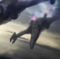 Free download X - Wing Concept Art Fanart free photo or picture to be edited with GIMP online image editor