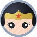 Wonder Woman Theme-Bildschirm für die Erweiterung des Chrome-Webshops in OffiDocs Chromium