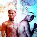 XXXTENTACION AND TUPAC | BIG LOVE | *RAP GOD*  screen for extension Chrome web store in OffiDocs Chromium