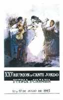 Free download XXV REUNION DE CANTE JONDO 1993 free photo or picture to be edited with GIMP online image editor