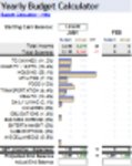 免费下载年度预算计算器 DOC、XLS 或 PPT 模板，可免费使用 LibreOffice 在线或 OpenOffice 桌面在线编辑