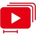 شاشة قائمة تشغيل مقطع Youtube لتمديد متجر ويب Chrome في OffiDocs Chromium