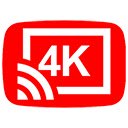 YouTube™ for TV מסך 4K להרחבה של חנות האינטרנט של Chrome ב-OffiDocs Chromium