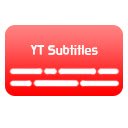 Écran de sous-titres Youtube pour l'extension Chrome web store dans OffiDocs Chromium