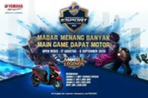 Free download Yamaha Generasi 125 Esports Competition free photo or picture to be edited with GIMP online image editor