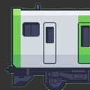 Yamanote Line Theme  screen for extension Chrome web store in OffiDocs Chromium