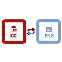 YCT ICO to PNG Converter  screen for extension Chrome web store in OffiDocs Chromium