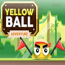 Yellow Ball Adventure  screen for extension Chrome web store in OffiDocs Chromium