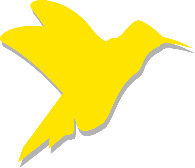 Free download Yellow Silhouette Bird - Free vector graphic on Pixabay free illustration to be edited with GIMP free online image editor