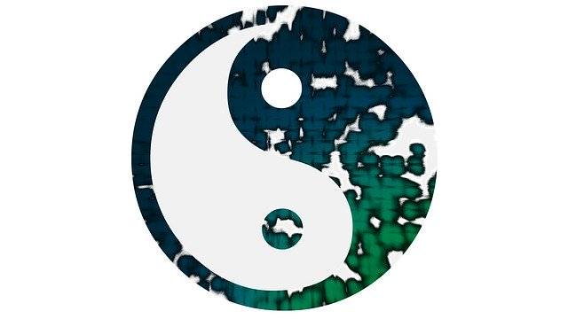 Libreng download Yin Yang Taoism Duality - libreng ilustrasyon na ie-edit gamit ang GIMP na libreng online na editor ng imahe