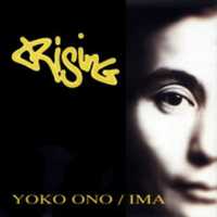 Free download Yoko Ono, Rising, album cover, 1996 free photo or picture to be edited with GIMP online image editor