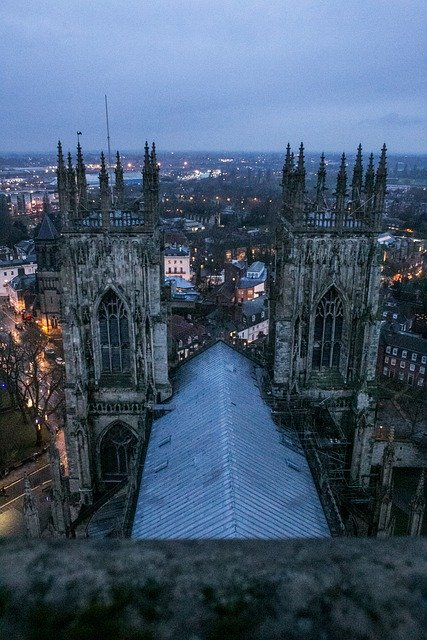 Free download york minster building city towers free picture to be edited with GIMP free online image editor