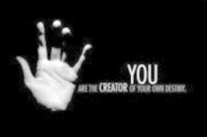 Free download You Are The Creator Of Your Own Destiny free photo or picture to be edited with GIMP online image editor