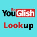 YouGlish Lookup  screen for extension Chrome web store in OffiDocs Chromium