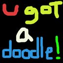 You Got A Doodle!  screen for extension Chrome web store in OffiDocs Chromium