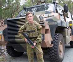 Free download Young Australian Military Recruit free photo or picture to be edited with GIMP online image editor