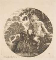 Free download Young Satyr About to Bathe in a River free photo or picture to be edited with GIMP online image editor