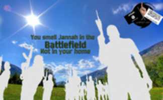 Free download You Smell Jannah In The Battlefield Not Home White free photo or picture to be edited with GIMP online image editor